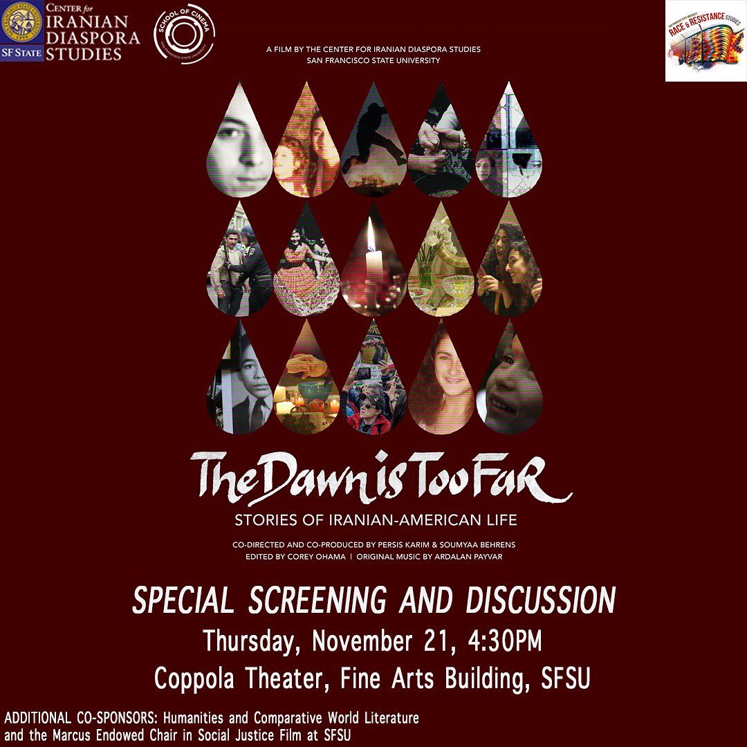 "The Dawn is Too Far" Film Screening and Discussion at SFSU