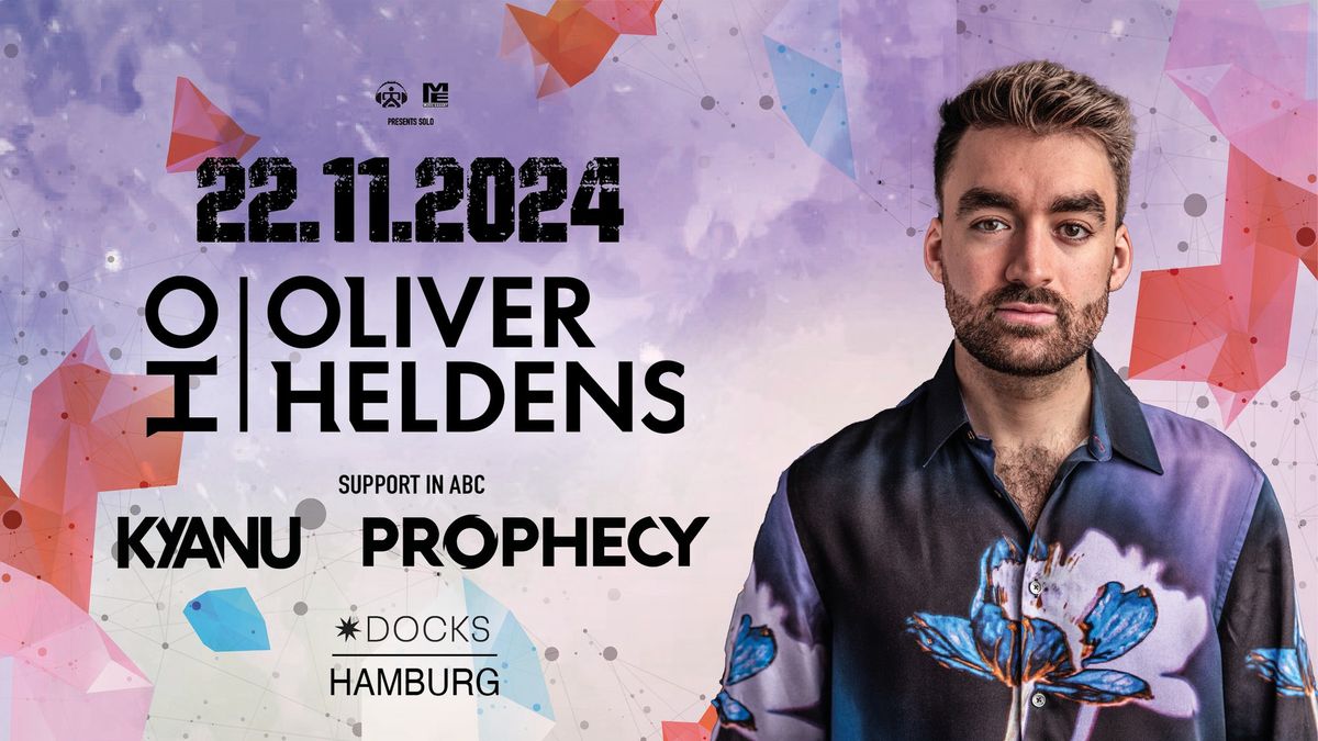 Oliver Heldens @ Docks Hamburg