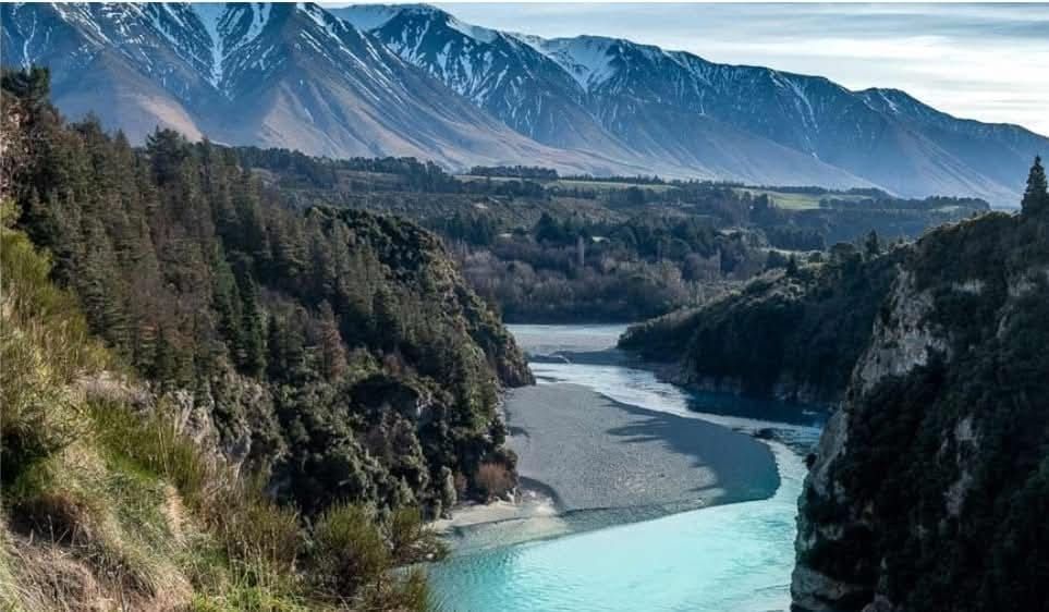 Rakaia Gorge Walkway