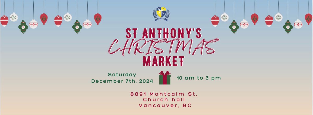 St Anthony's Christmas Market