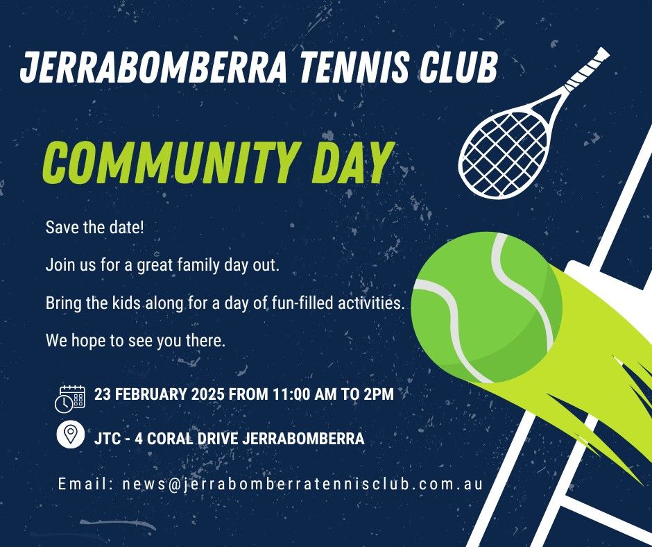 Jerrabomberra Tennis Club Community Day