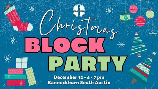 Christmas Block Party