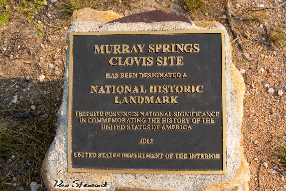 History Walk at Murray Springs