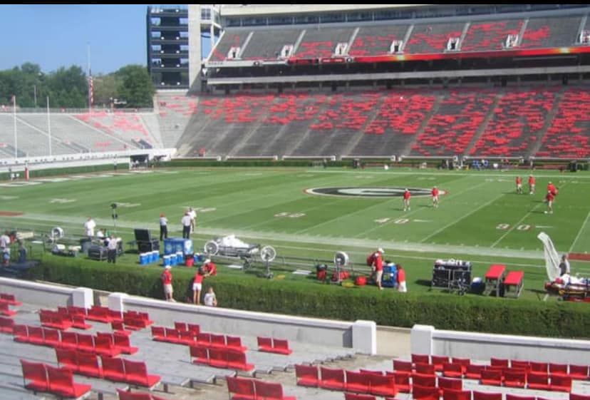 Georgia Bulldogs Football Game