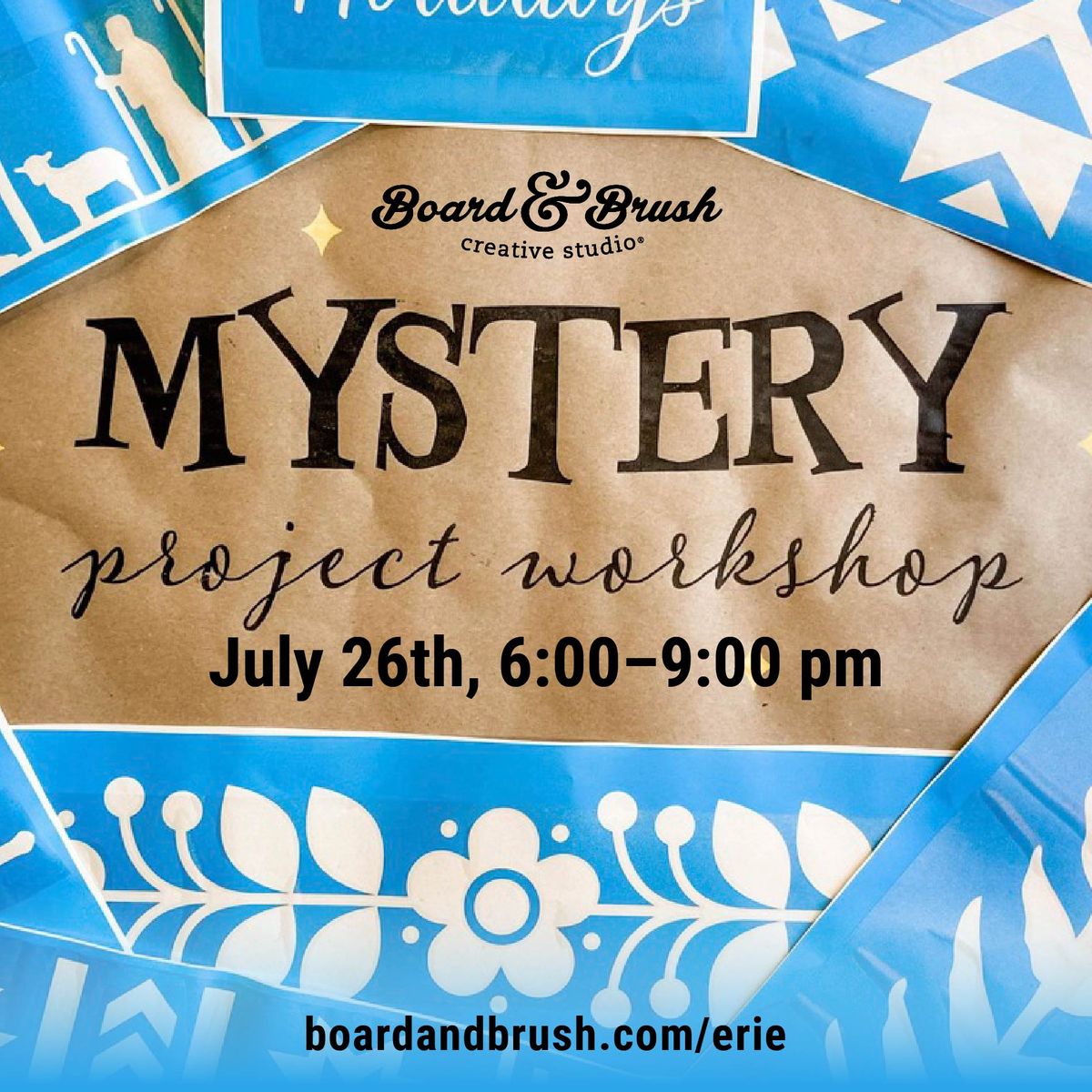 Christmas in July Mystery Project Workshop