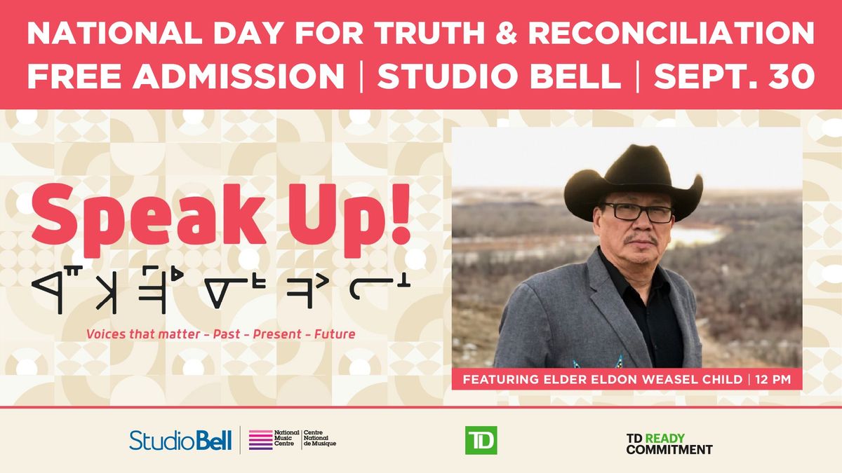 National Day for Truth and Reconciliation \u2014 Free Admission