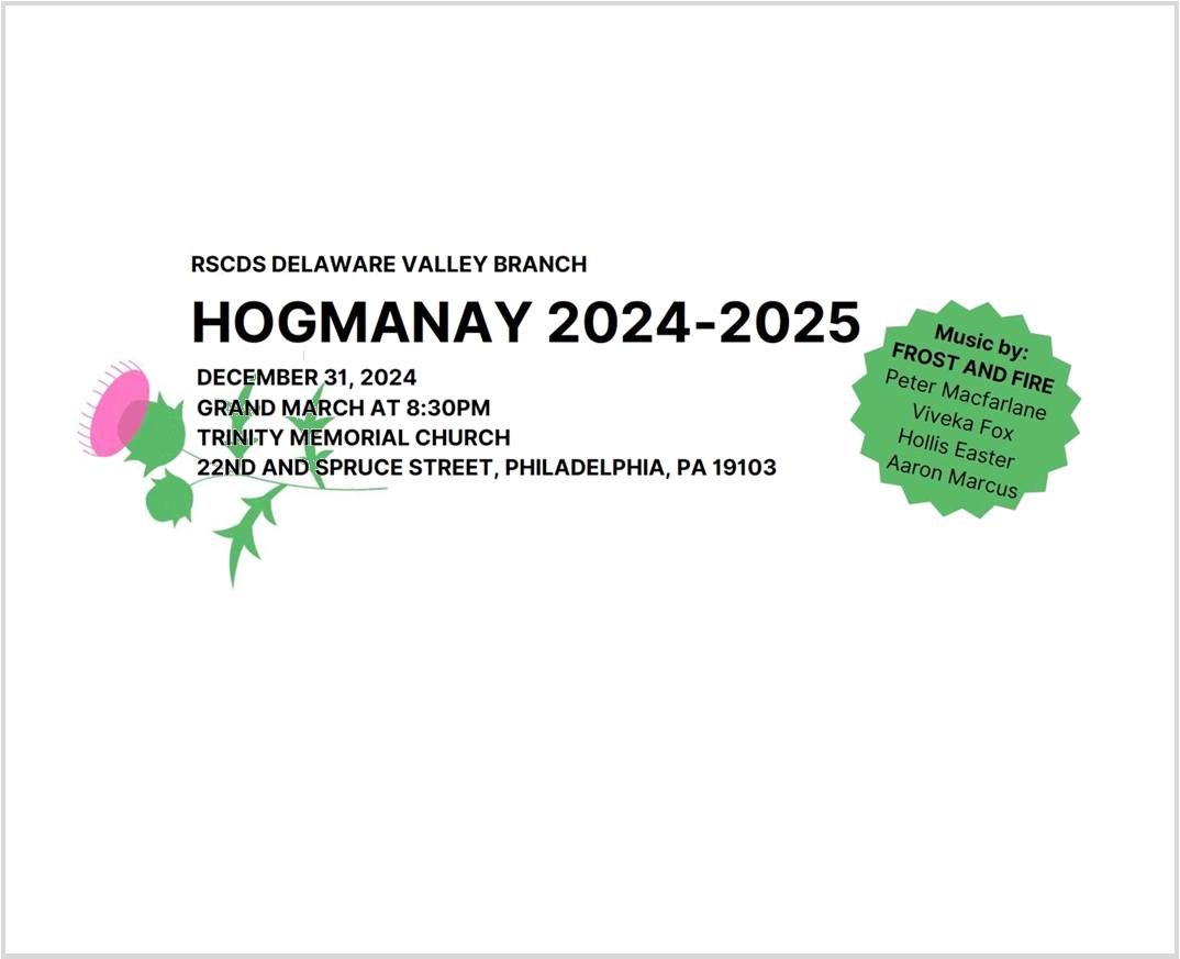 Hogmanay 2024-2025