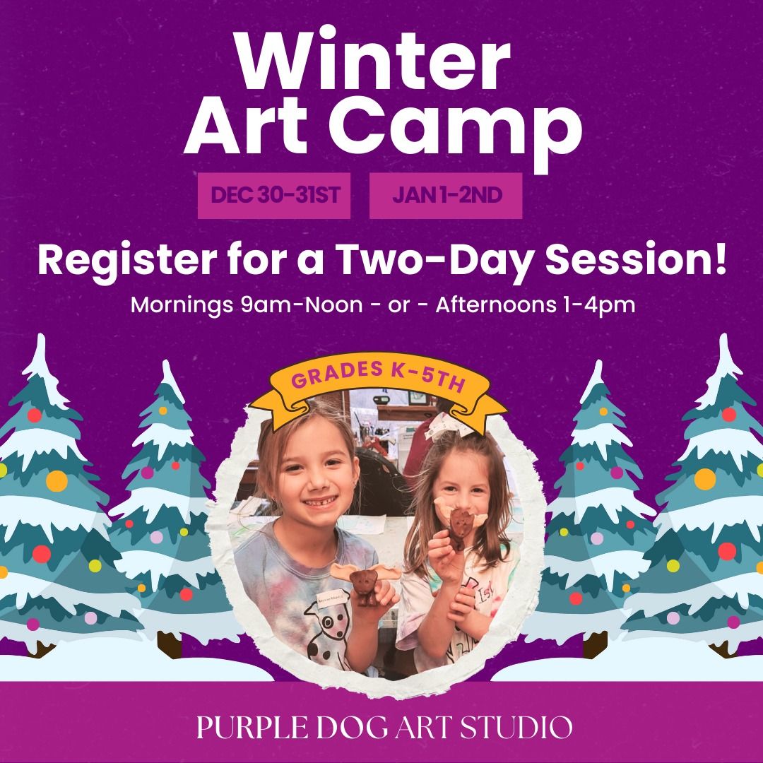 Winter Art Camp