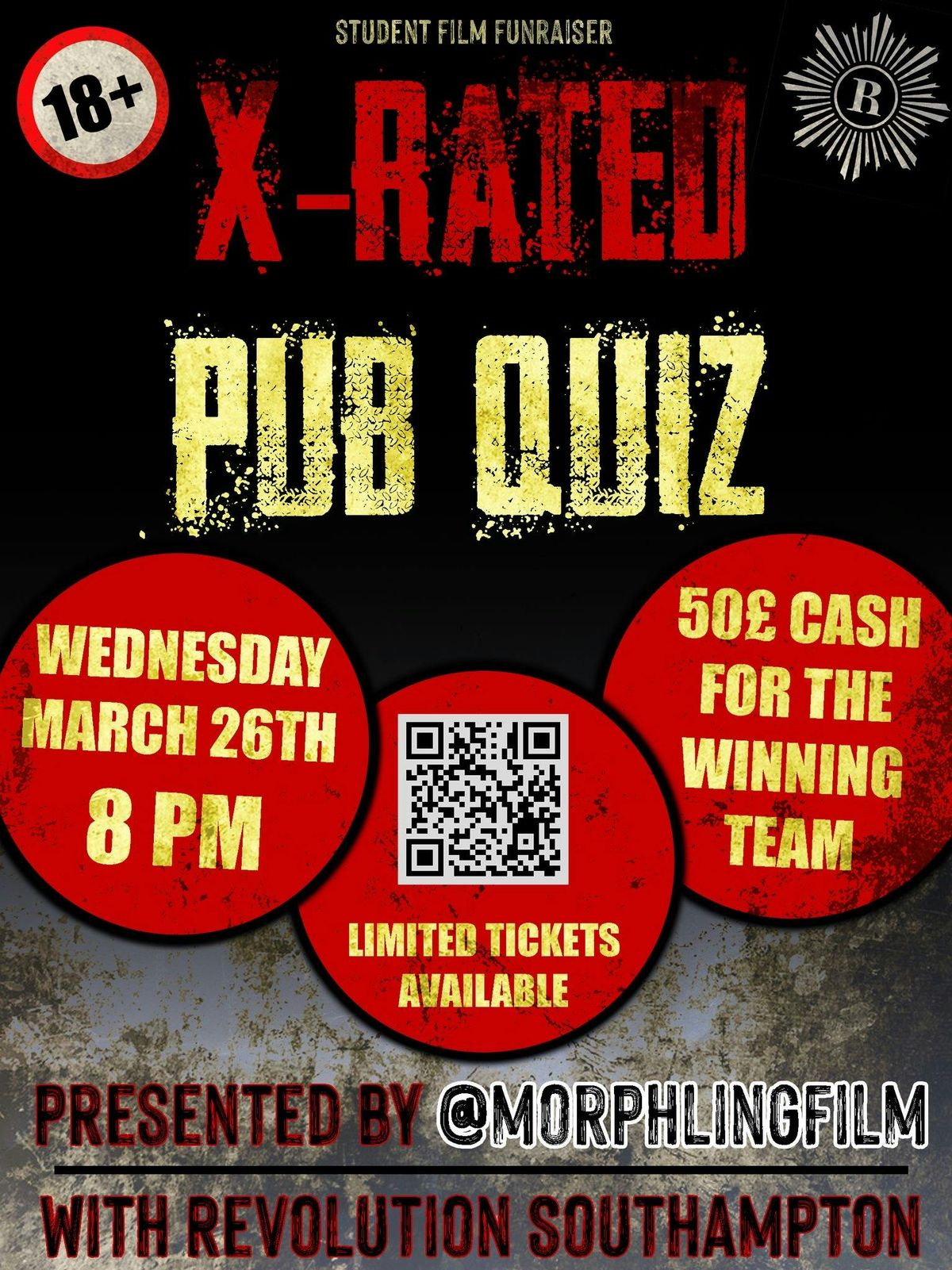 X rated Quiz Night