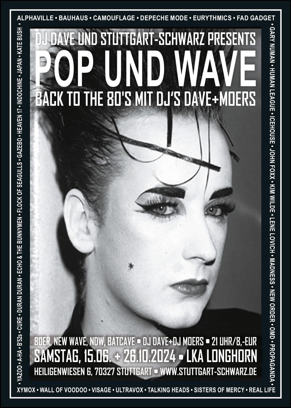 Pop und Wave Party