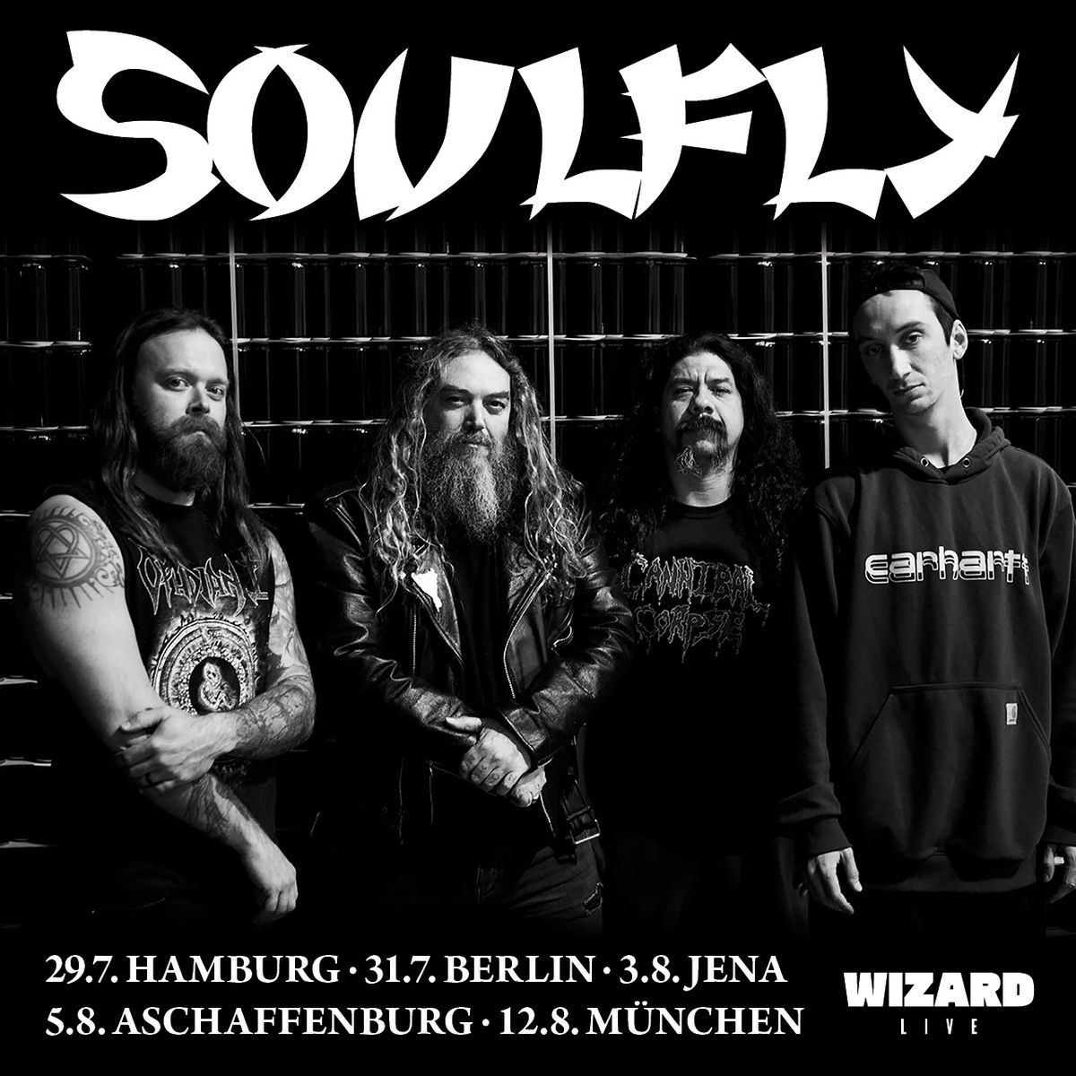 Soulfly - Live 2024 \/ M\u00fcnchen