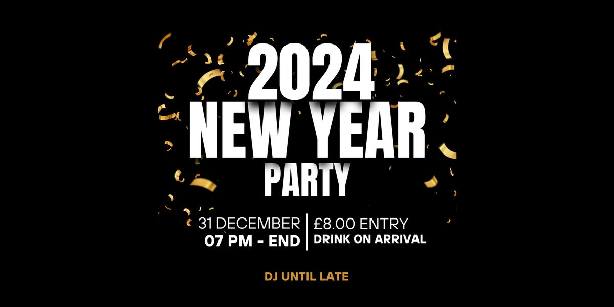 NYE PARTY - BLIND PIG \ud83c\udf87