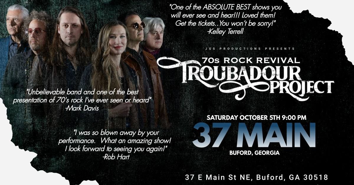 The Troubadour Project-70's Rock Revival