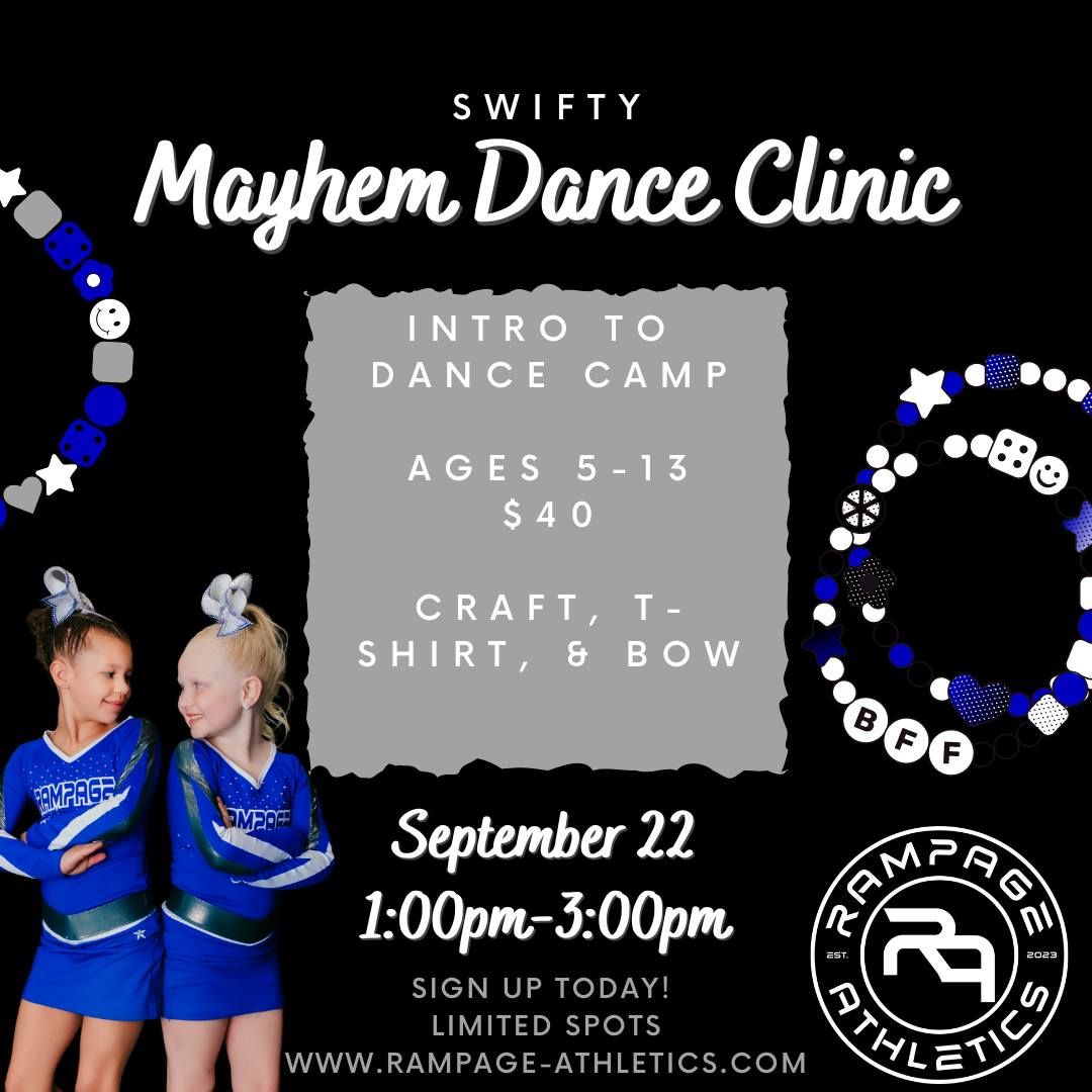 Mayhem Dance Clinic - The Swiftie Movement