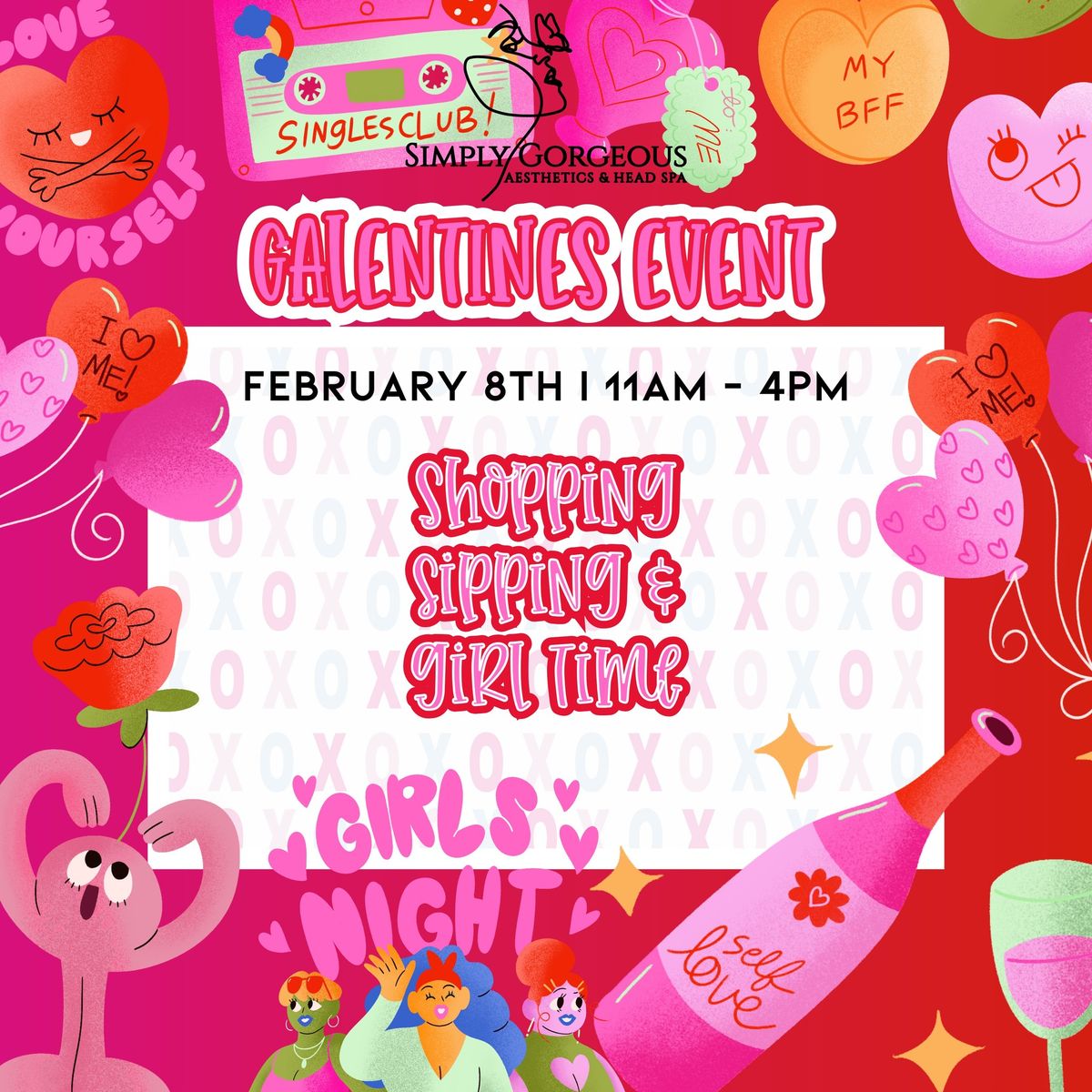 Galentines Event 