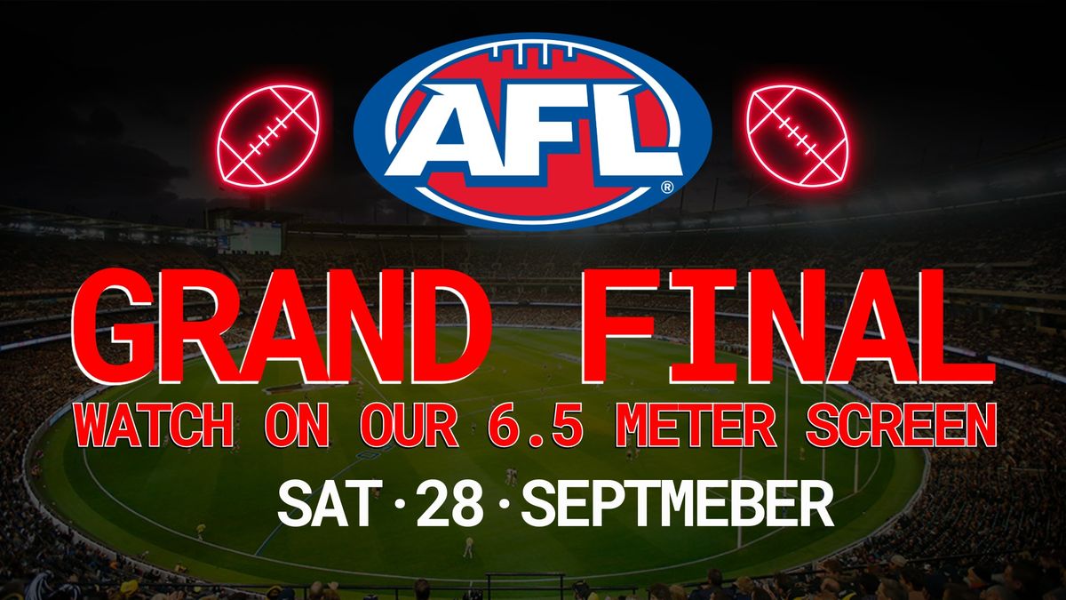 AFL Grand Final at Pavilion Sports Lounge