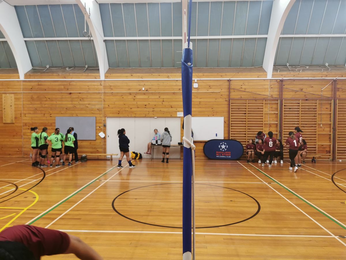 Auckland Club Volleyball League for Youth Div 3 and 4 teams on Sundays 