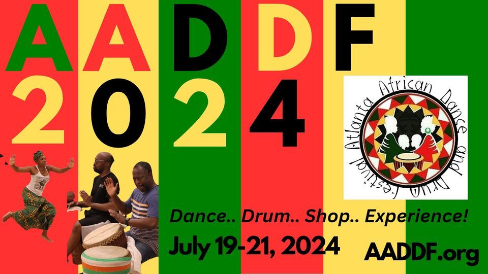15th Annual Atlanta African Dance & Drum Festival