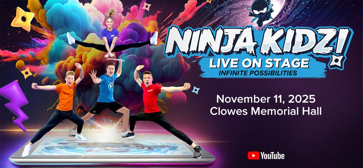 Ninja Kidz Live at Clowes Memorial Hall