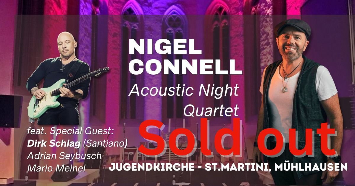 Nigel Connell - Acoustic Night @ Jugendkirche, St.Martini in M\u00fchlhausen