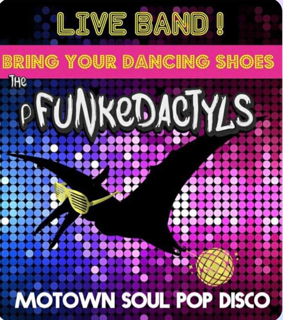 The PFUNKADACTYLS \ud83e\udea9\u2019It\u2019s Motown, Soul, Pop and Disco Night!\u2019 Live @ The Boulevard Club! \ud83d\udee3\ufe0f