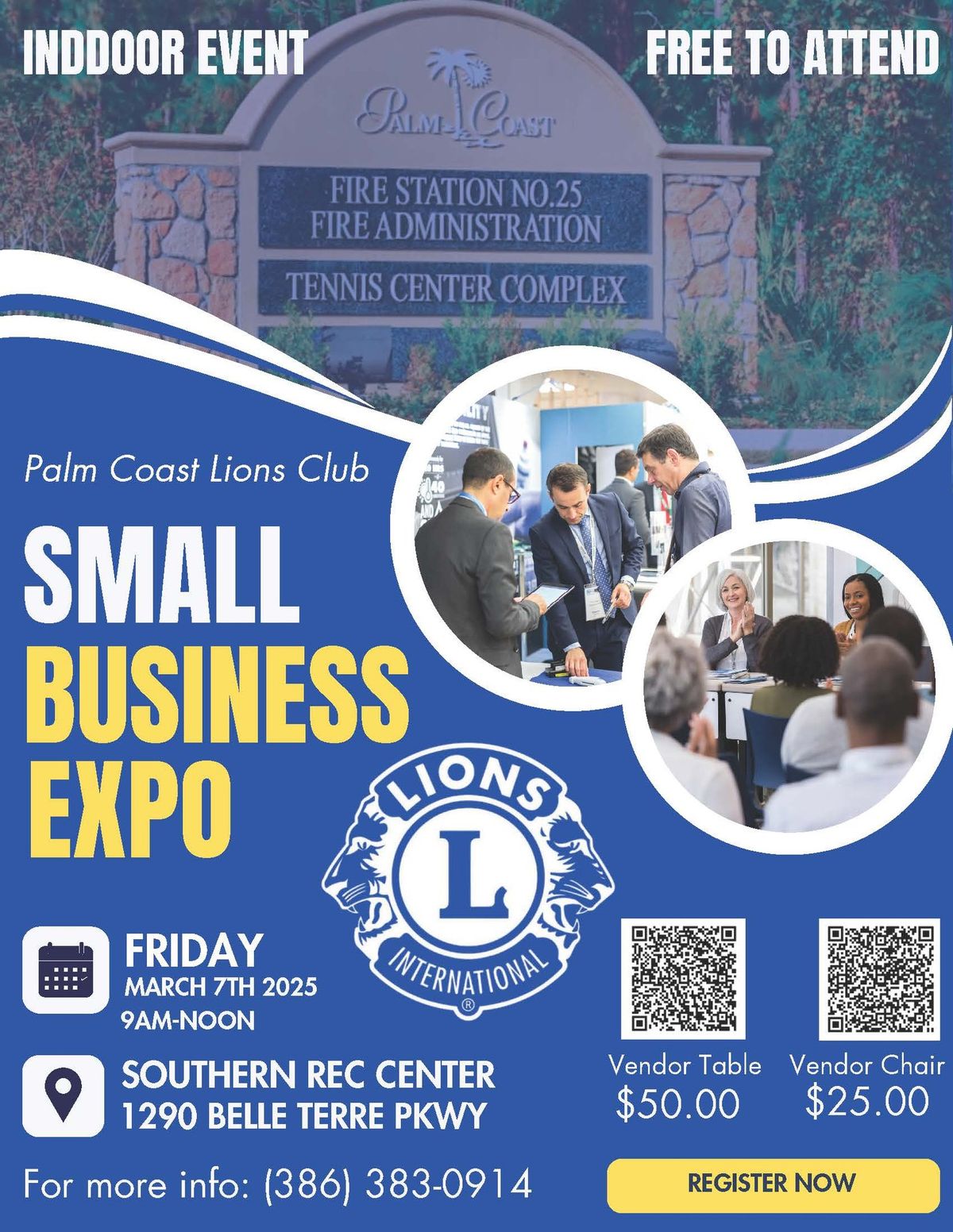 Palm Coast Lions Business Expo and Fundraiser