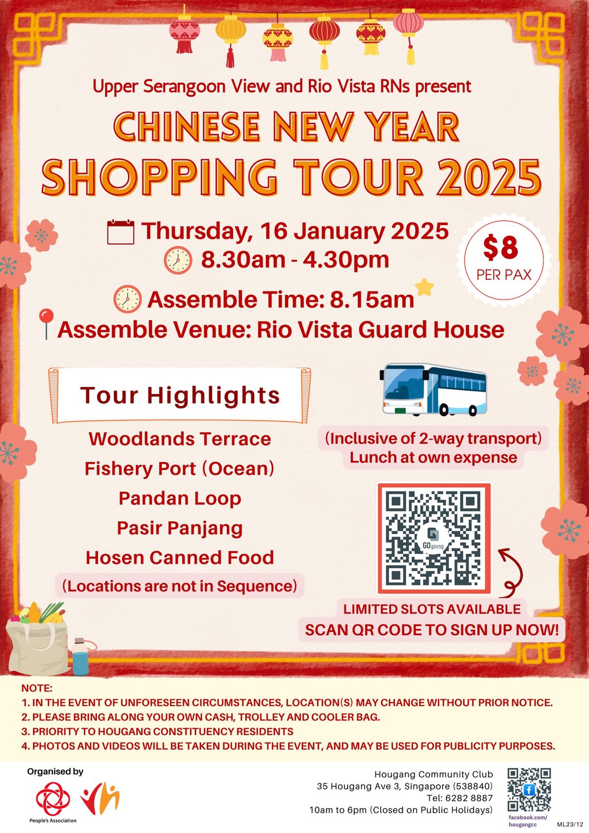 Chinese New Year Shopping Tour 2025