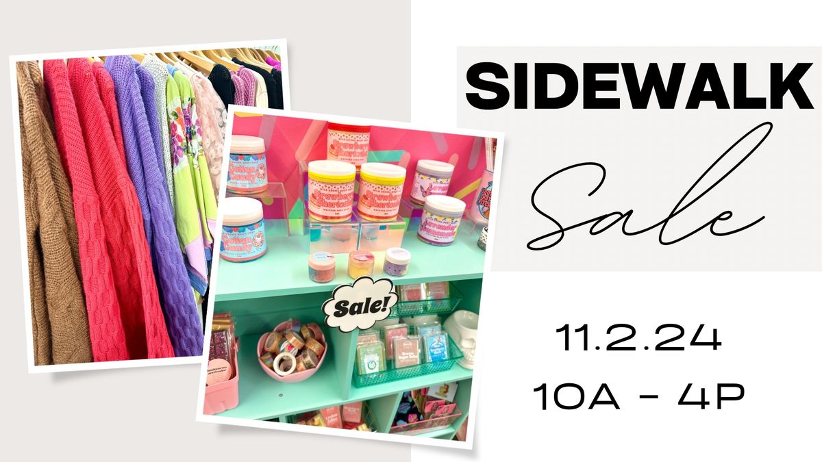 \u203c\ufe0fOMC Sidewalk Sale\u203c\ufe0f