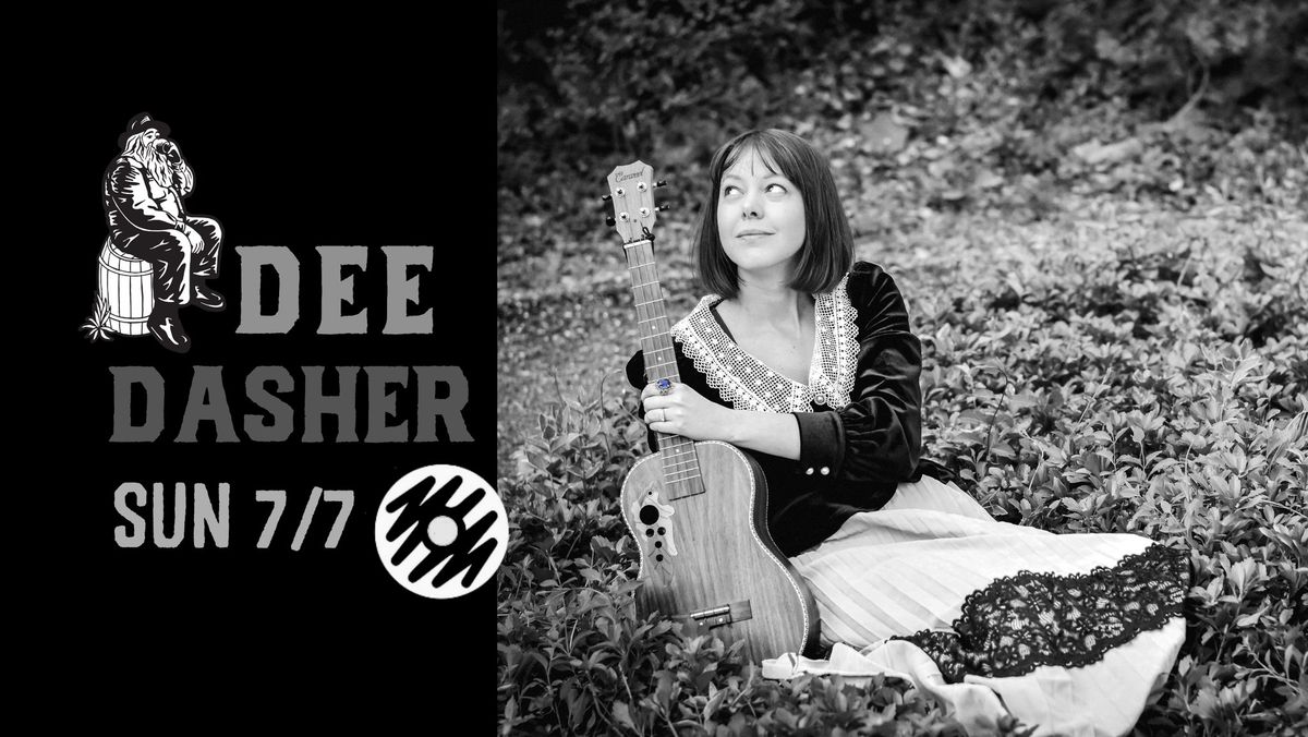 Dee Dasher - Live Music on the Patio