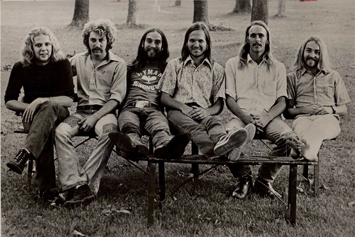 Ozark Mountain Daredevils