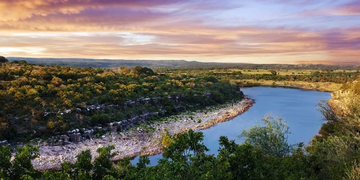 Marble Falls Debut - In an English Garden