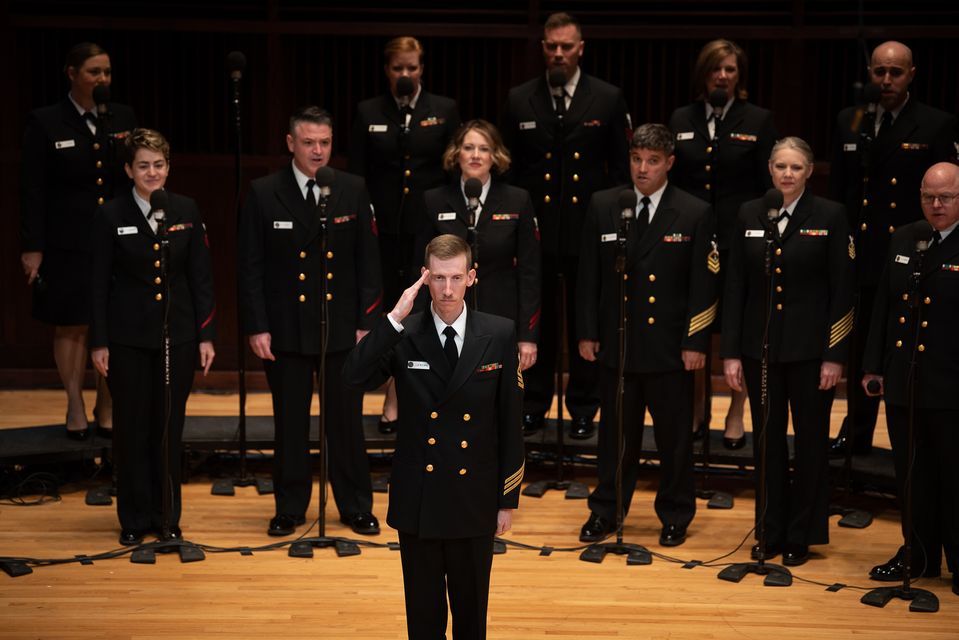 The United States Navy Band Sea Chanters at the Historic Bakersfield Fox Theater