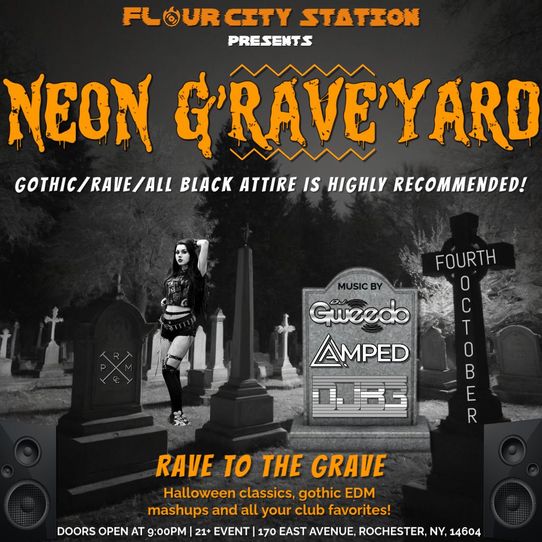 NEON G'RAVE'YARD