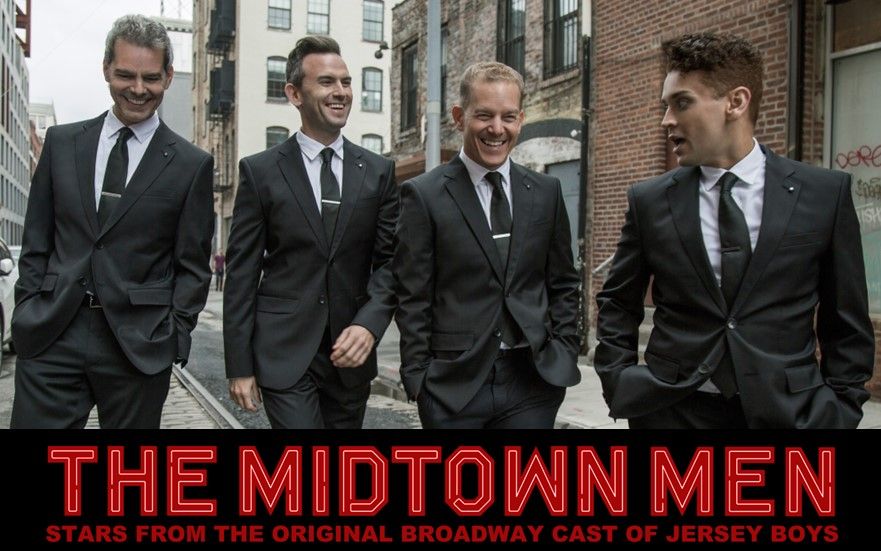 The Midtown Men: Stars from the Original Cast of Broadway's Jersey Boys