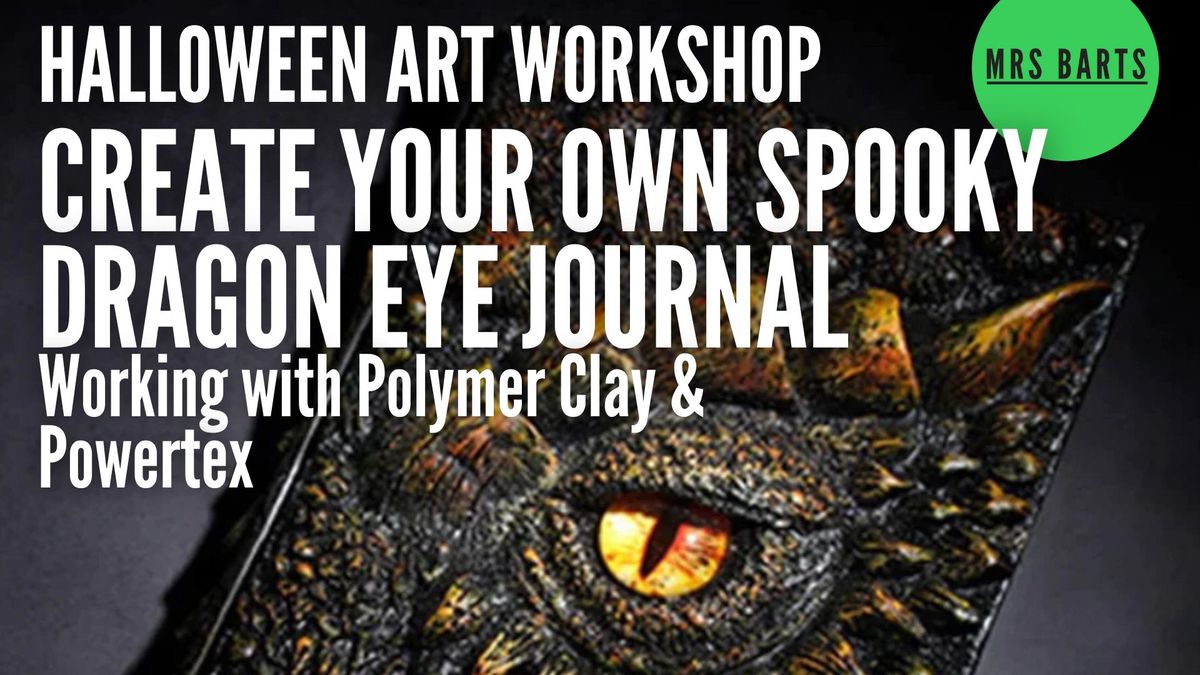 CREATE YOUR OWN MAGIC DRAGON EYE JOURNAL