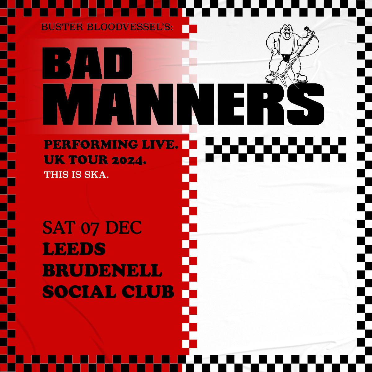 Bad Manners, Live at The Brudenell