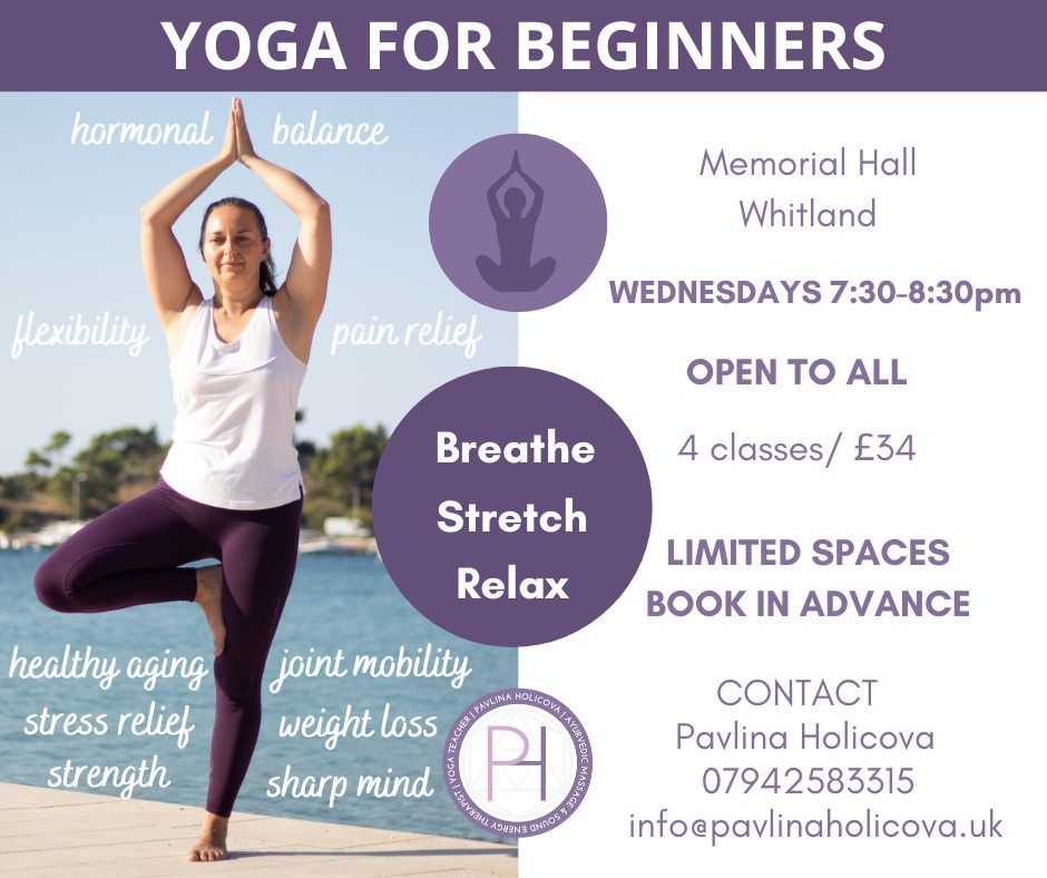 Yoga For Beginners | Whitland