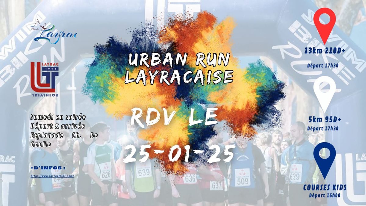 URBAN RUN LAYRACAISE