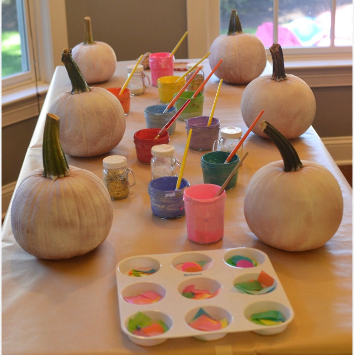 Pumpkin Decorating & Painting