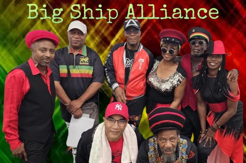 Big Ship Alliance 9pm + DJ 7pm -2am 