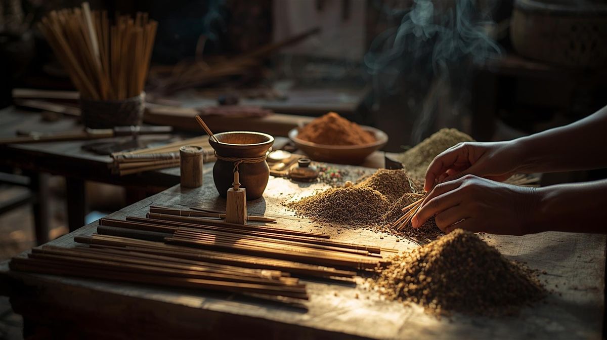 Mystic Sticks: A Hand-Rolled Incense Making Workshop