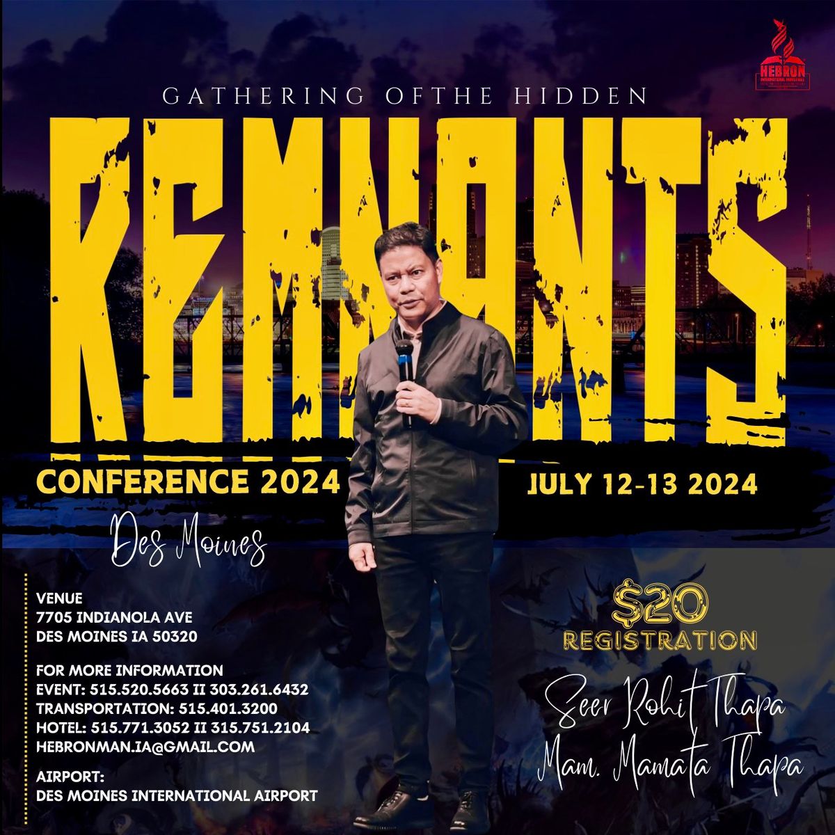 Remnants Conference 2024
