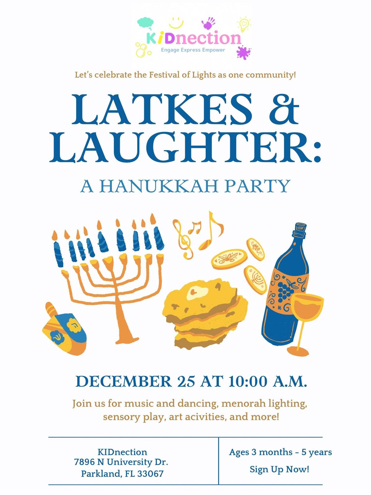 Hanukkah Party