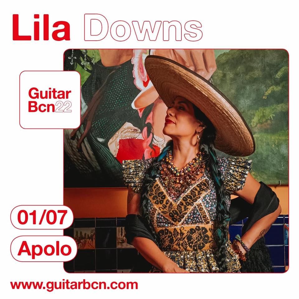 Lila Downs - Volver Tour en Barcelona, Spain.