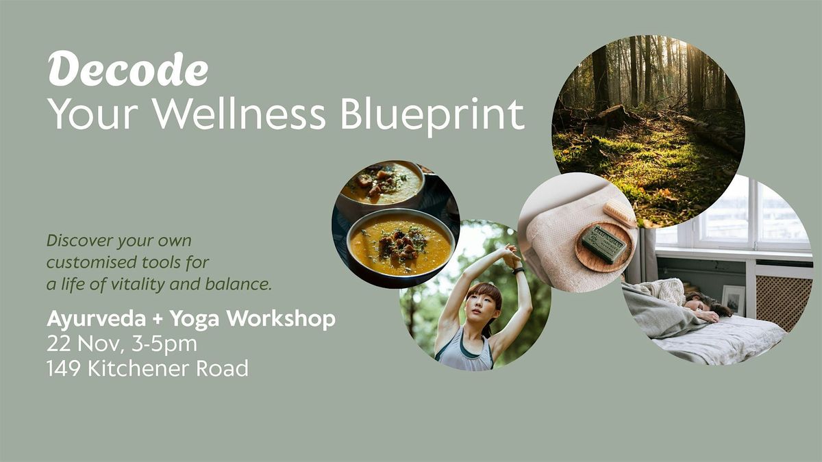 Decode Your Wellness Blueprint