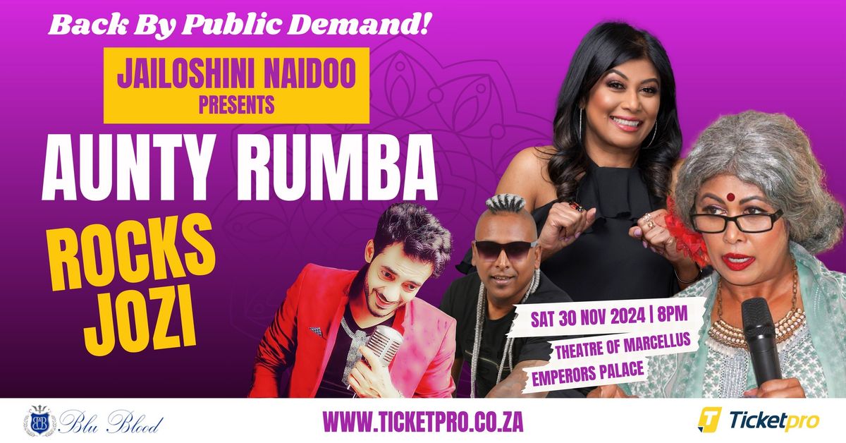 Aunty Rumba Rocks Jozi