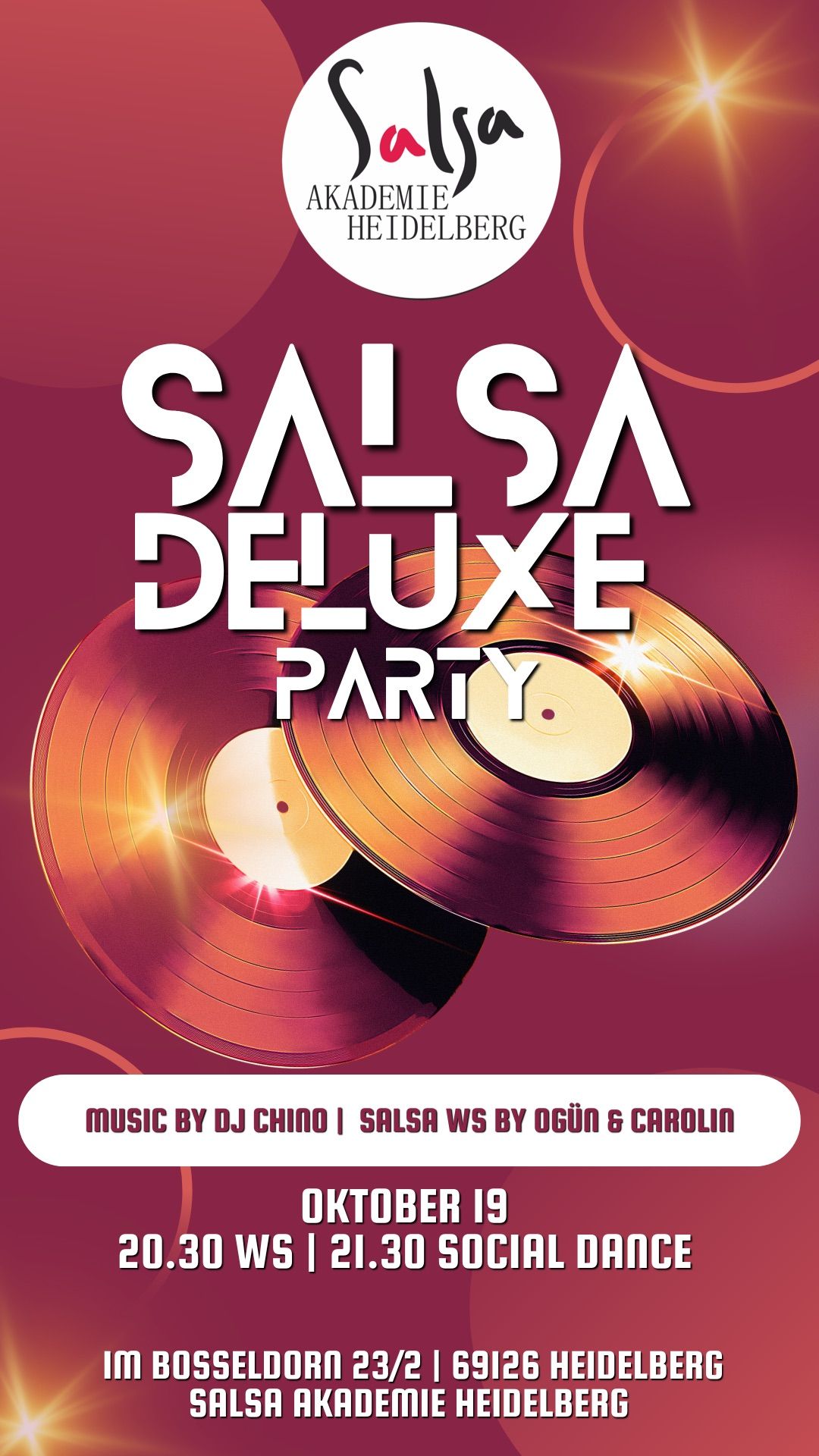 SALSA DOUBLE DELUXE | SALSA | BACHATA 