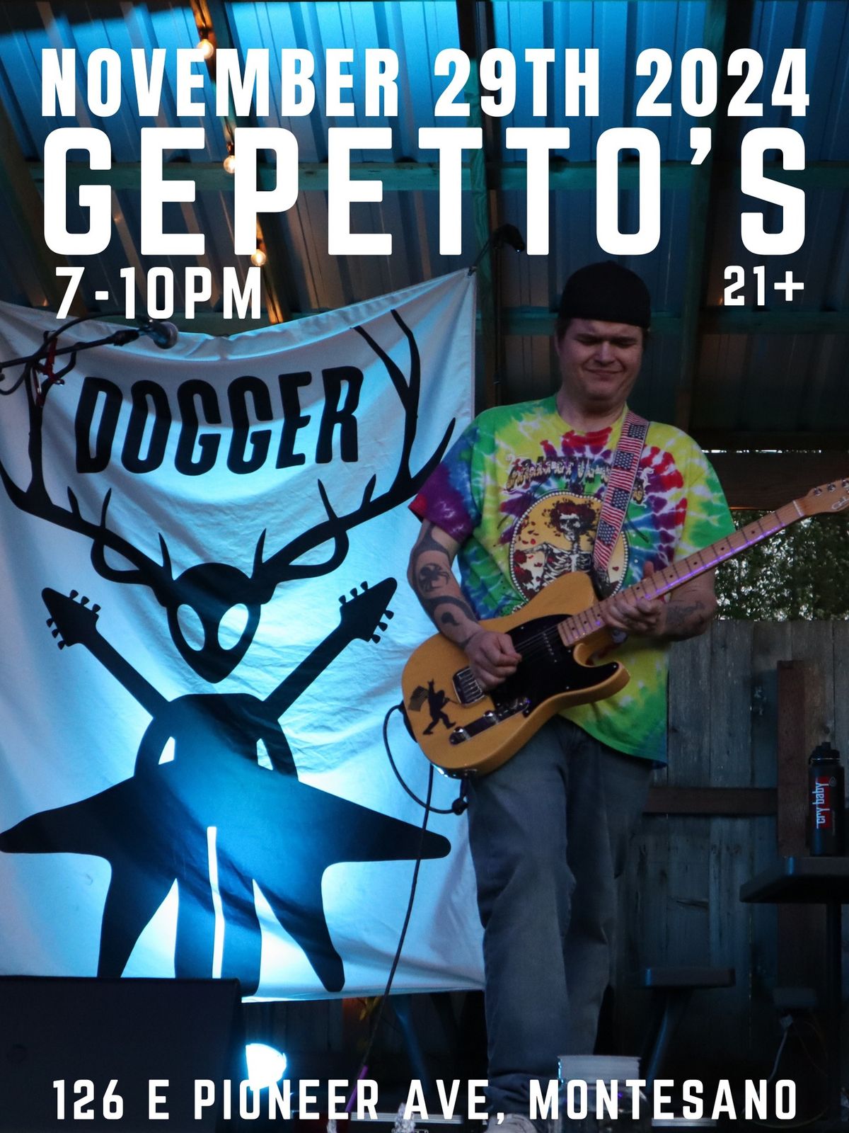 Dogger live @ Gepetto\u2019s 