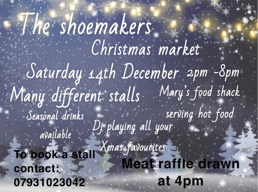 Christmas Market @ The Shoemakers