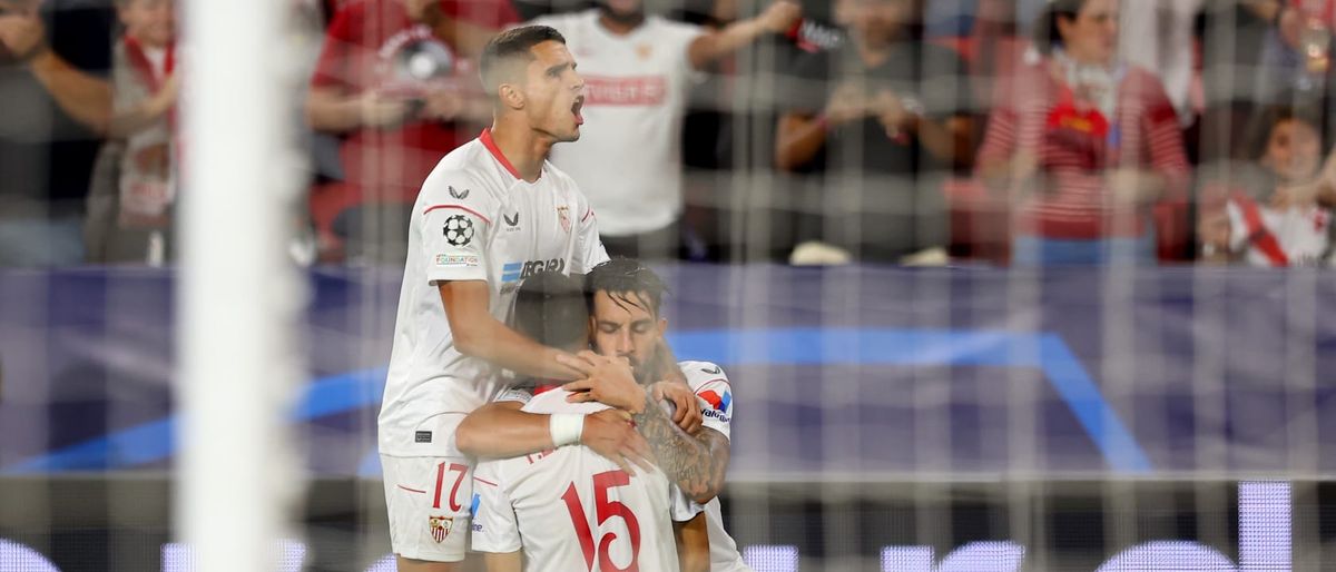 Sevilla FC vs CD Leganes at Estadio Ramon Sanchez Pizjuan